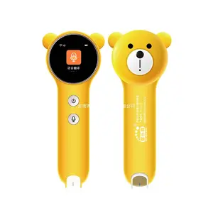 AI Smart Reading Pen for Kids Interactive Storybook Learning Device with Voice Translation and Educational Q&A Function Child