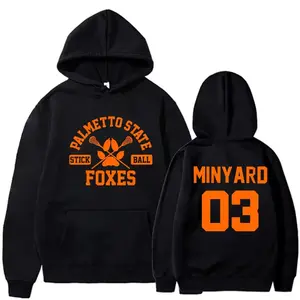 The Foxhole Court Merch, Palmetto State Foxes Lacrosse Minyard 03 Hoodie, High-quality unisex design inspired by the books, Great gift for Fandom