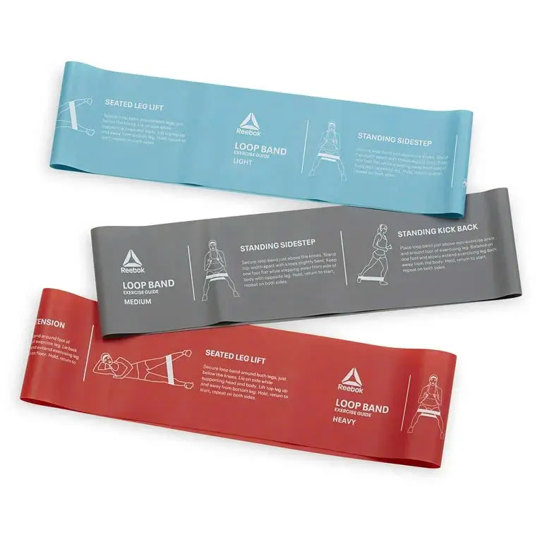 Loop Band 3 Pack - Light, Medium, Heavy Options for Versatile Fit and Comfort