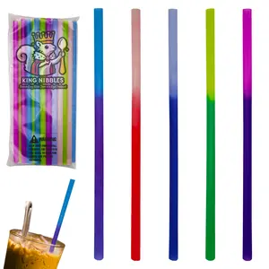 Color Changing Straws That Change Color! Disposable 9 Inch Straw Bulk Set for Party, Birthday, Holidays and More!…