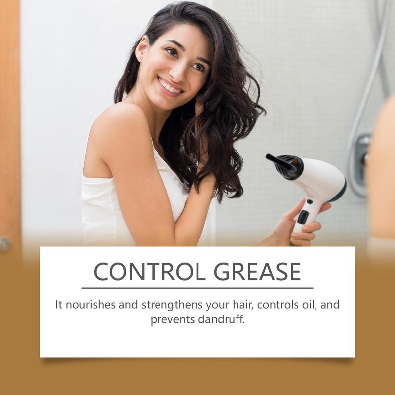 【Buy 1 Get 1 Free】Hoegoa Anti-Hair Fall Hair Loss Treatment Shampoo Oil Control Anti dandruff Haircare Ginseng Ginger Help Hair Growth Jojoba Oat Repair Reduce Hair Loss Scalp Cleanser Conditioner 100ML