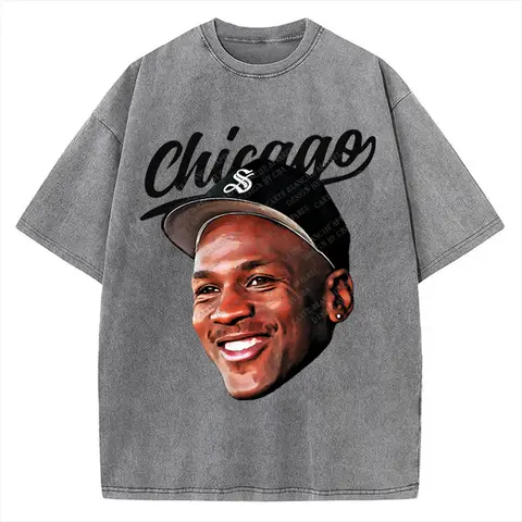 MJ Baseball Days 90's Vintage Streetwear Style Retro T-Shirt