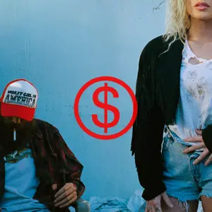 Slayyyter - Wor$t Girl In America  [VINYL RECORD - LP] Explicit, Clear Vinyl, Gatefold LP Jacket