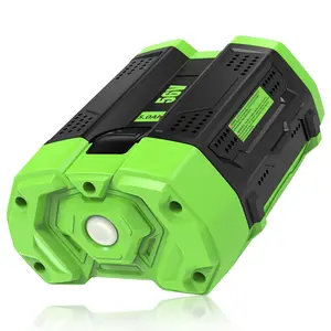 56V 5.0Ah Replacement for EGO 56V Battery BA2800T BA2800 BA4200 BA1400 Compatible with 56-Volt EGO Power+ Cordless Tools
