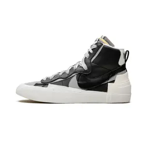 Blazer Mid "Sacai - Black/Grey" BV0072 002
