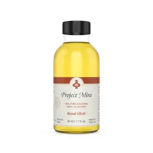 Royal Elixir luxury aromatherapy and wellness oil By Project Mira