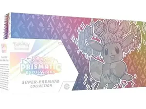 Prismatic Evolutions Super Premium Collections TCG SEALED