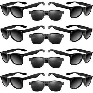 20 Pack  Sunglasses Bulk for Summer Pool Party Favors Birthday Parties  Bag Fillers, Black