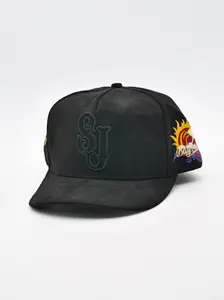 OG SJ: Serve with Joy Snapback (Triple Black)