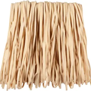 120 Pack Large Strong Rubber Bands Size #117B, 7" x 1/8" Big Elastic Bands for Office Supplies, Trash Cans, File Folders, Litter Box