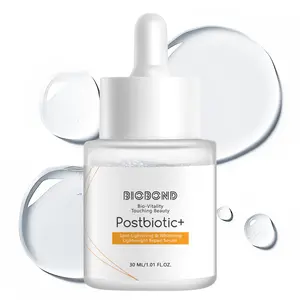 BIOBOND VC Brightening Lightweight Serum | All-in-One Daily skincare: Barrier Strengthening, Antioxidant & Gentle Exfoliation | with SOD, salicylic acid, Postbiotic & Vitamin E | 1 Fl Oz (30ml)