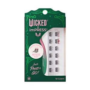 WICKED X imPRESS Falsies Self Adhesive Lash Clusters | Bewitching