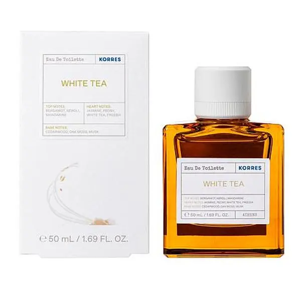 Korres White Tea Eau de Toilette Fragrance Korres White Tea Eau de Toilette Fragrance