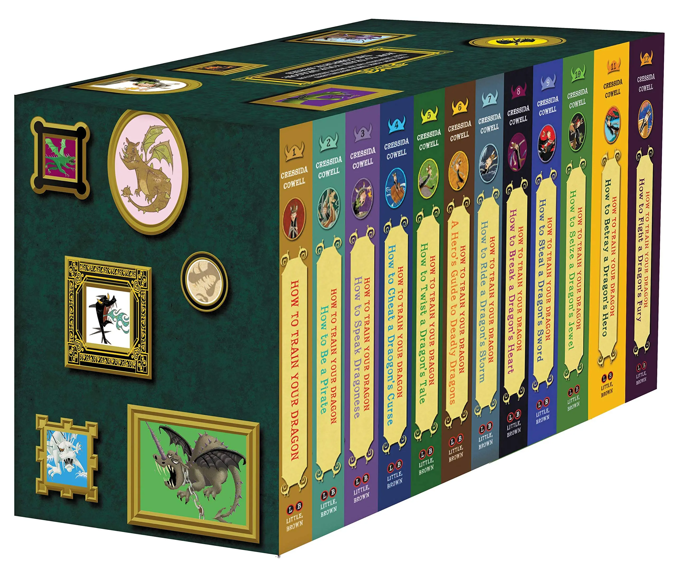 How to Train Your Dragon: The Complete Series -- Cressida Cowell - Boxed Set