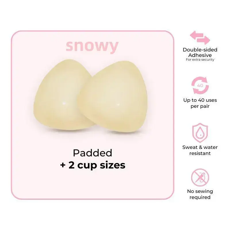 Snowy Sticky Inserts - Instant Boost Double Sided Adhesive Bra Cup ,Outfit Enhancer, Push Up Ultra Boost Inserts for Women - Fitted, Clothing, Clothing Fitted Underwear Lady Comfort Matching Snowy Sticky Inserts - Instant Boost Double Sided Adhesive Bra Cup ,Outfit Enhancer, Push Up Ultra Boost Inserts for Women - Fitted, Clothing, Clothing Fitted Underwear Lady Comfort Matching