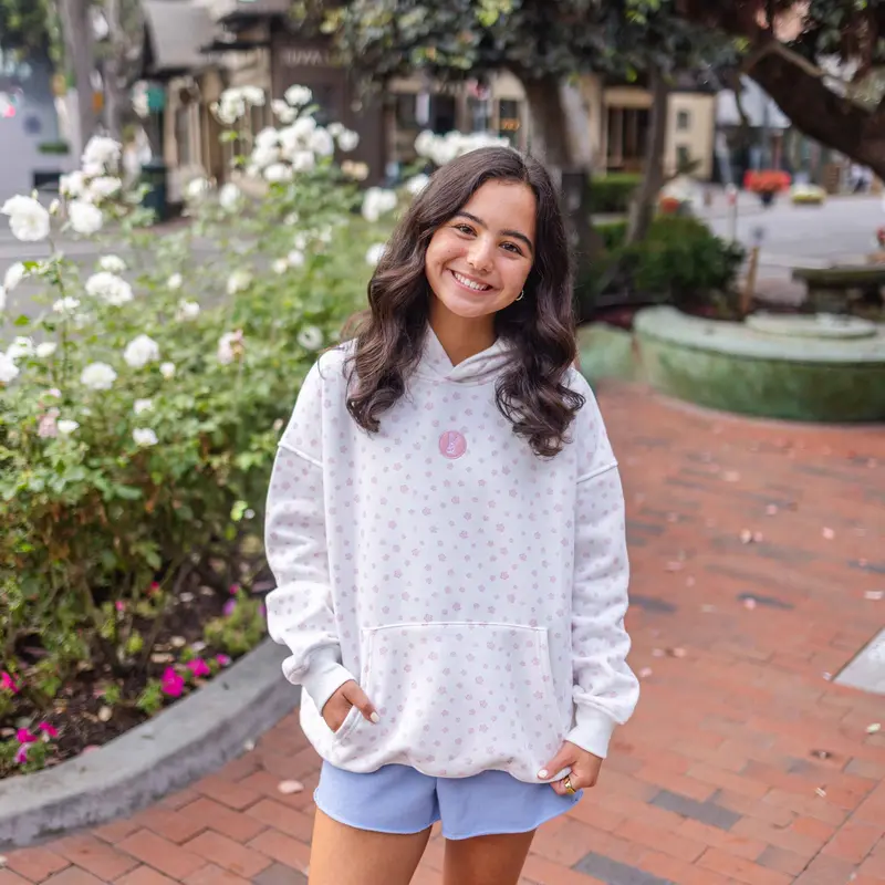 floral hoodies - TikTok Shop