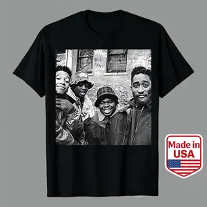 Premium Cotton Unisex T-Shirt with Digital Graphic Print Made in USA Classic Regular Fit for All Body Types graphic tees t shirt for men Men's Casual Graphic Tees | 100% Premium Cotton