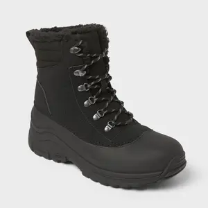 Men's Blaise Winter Boots - All In Motion Black 9