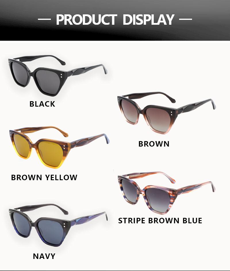 Alloio New cat-eye glasses, stylish and cool. Ideal for driving and daily outings, unisex design, perfect choice for everyone