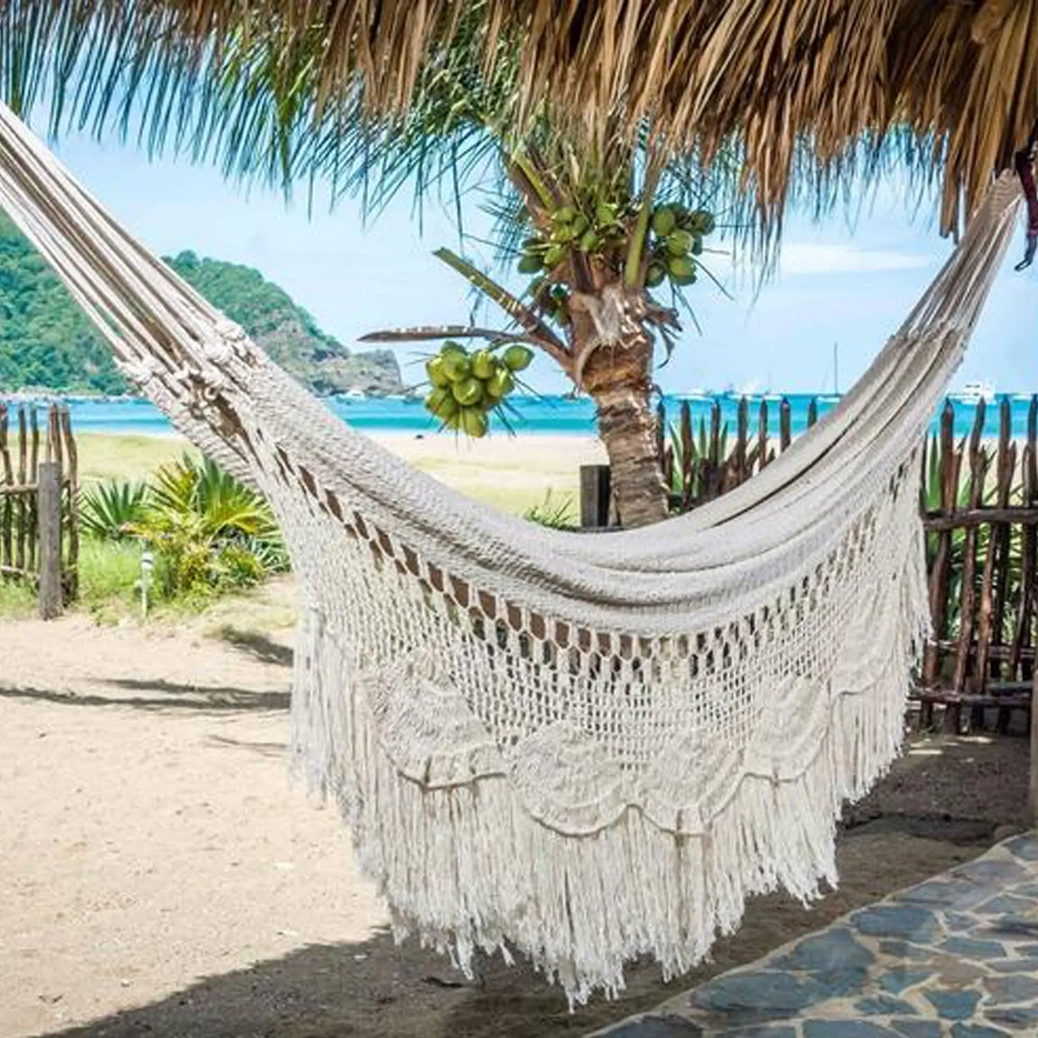 Handwoven Macrame Hammock