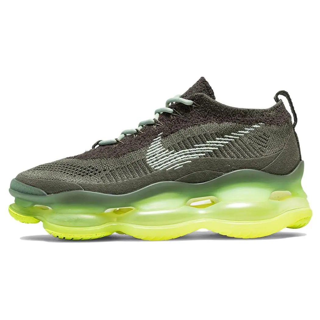 Nike Air Max Scorpion Fk Barely Volt Retro Cushioned Low Top Casual Running Shoes Unisex Green DJ4701-300