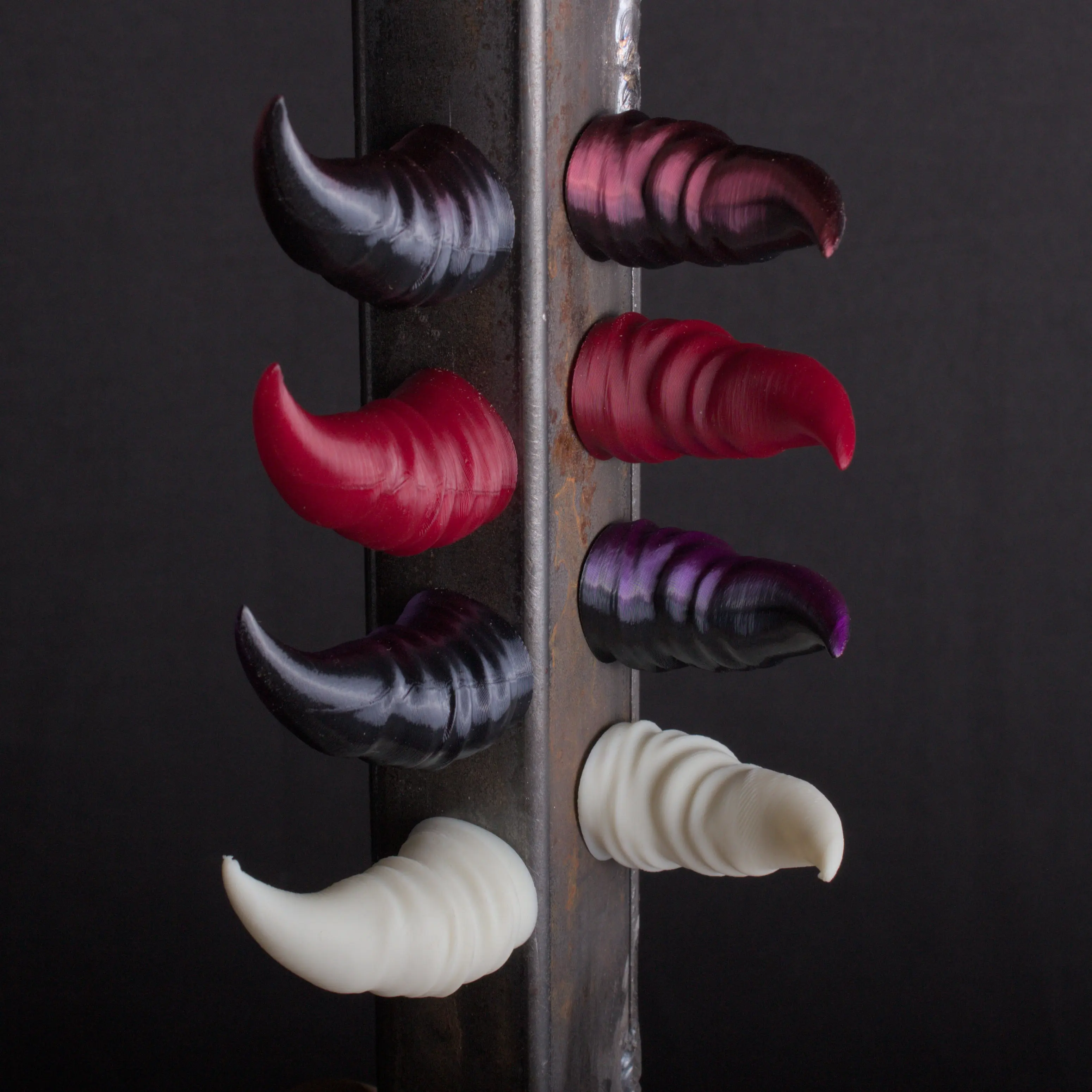 Magnetic Lilith - Devil Horn Accessories for Hats, Beanies, Wigs & Hoodies