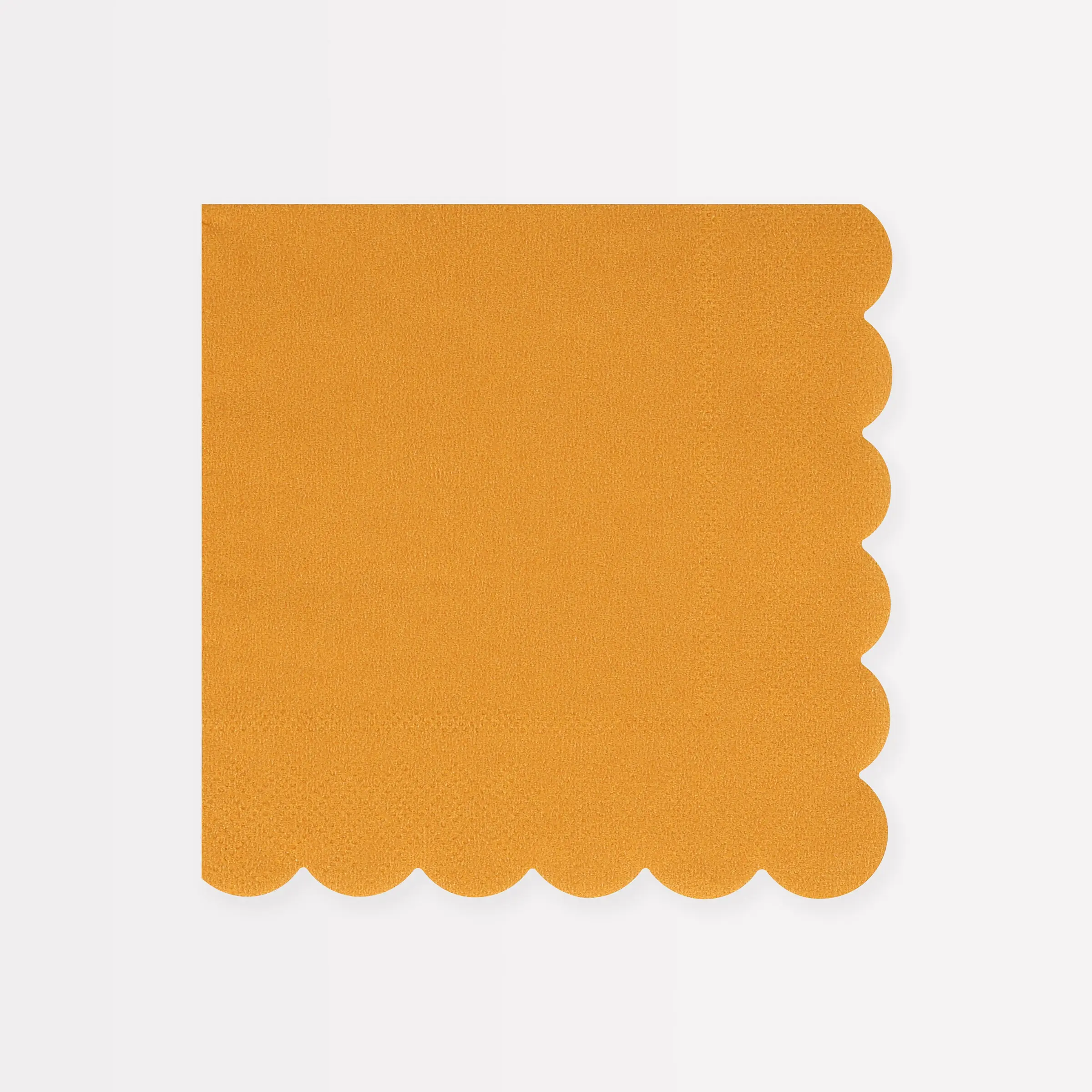 Harvest Yellow Large Napkins (x 16)