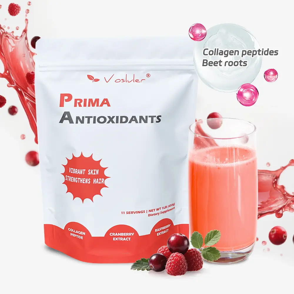 Vosluler Skin, Hair & Nail Support Powder Supplement with Multivitamins, Collage...