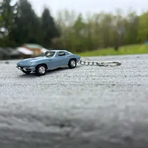 1966 Chevy Corvette Keychain
