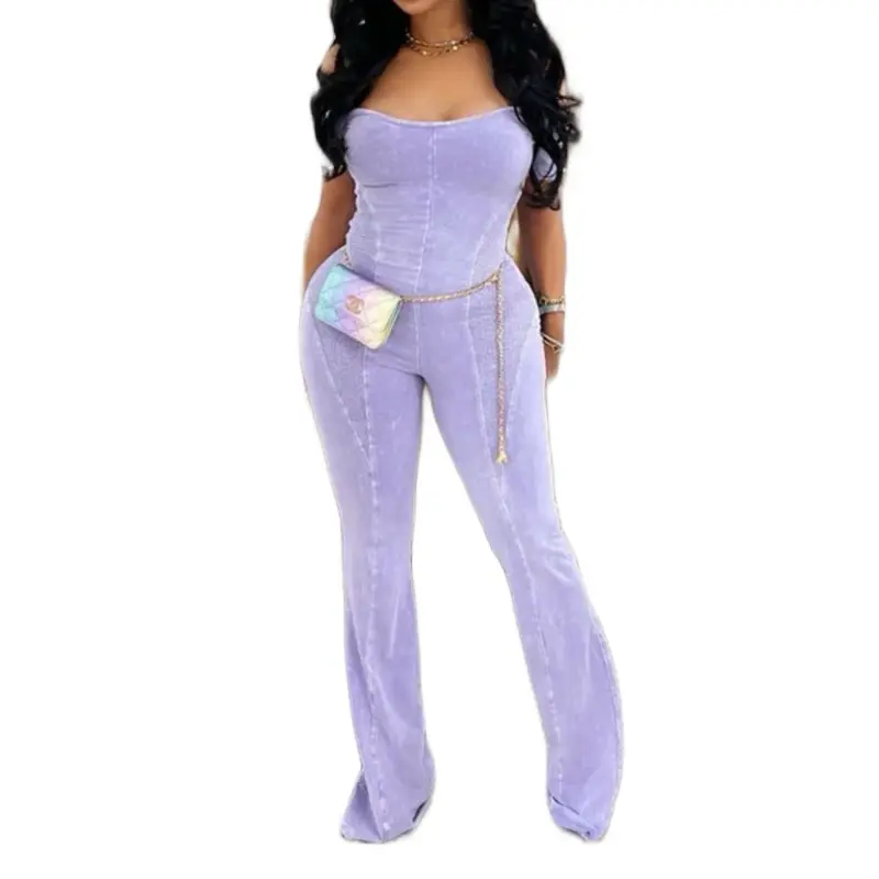 Lavender Lush Jumpsuit (Headband included)