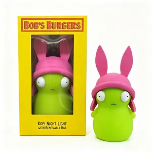 1PC Bob's Burgers Louise Glow-in-the-Dark Figure, Collectible Figurine, Decorative Ornament