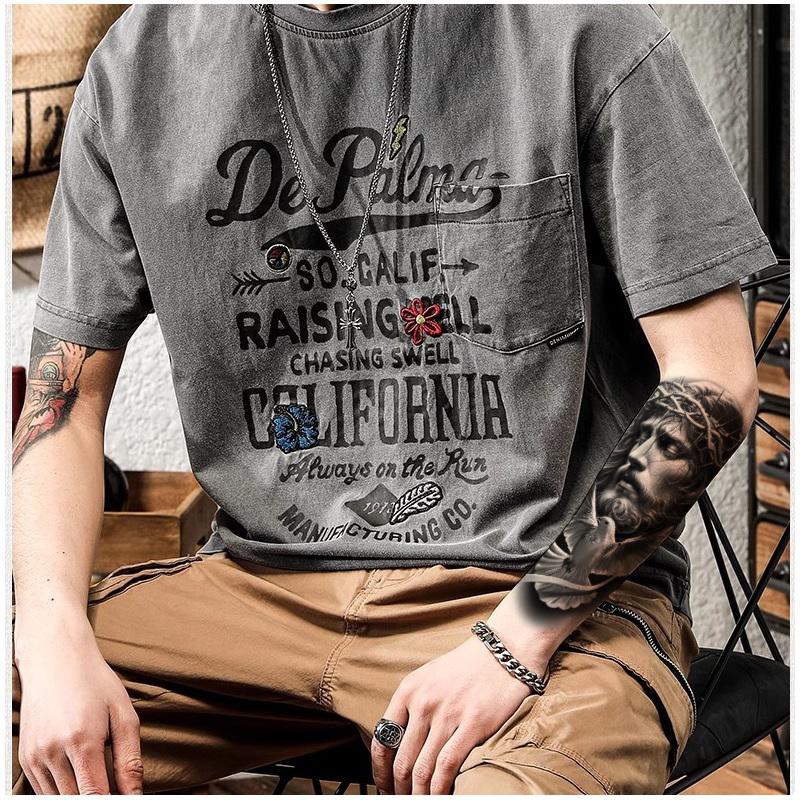 76 Sheets Large Black Temporary Tattoo Stickers - Tribal Wolves, Tigers, Lions, Snakes, Skulls, 12 Fake Tattoo Stickers for Men & Women Arm Designs