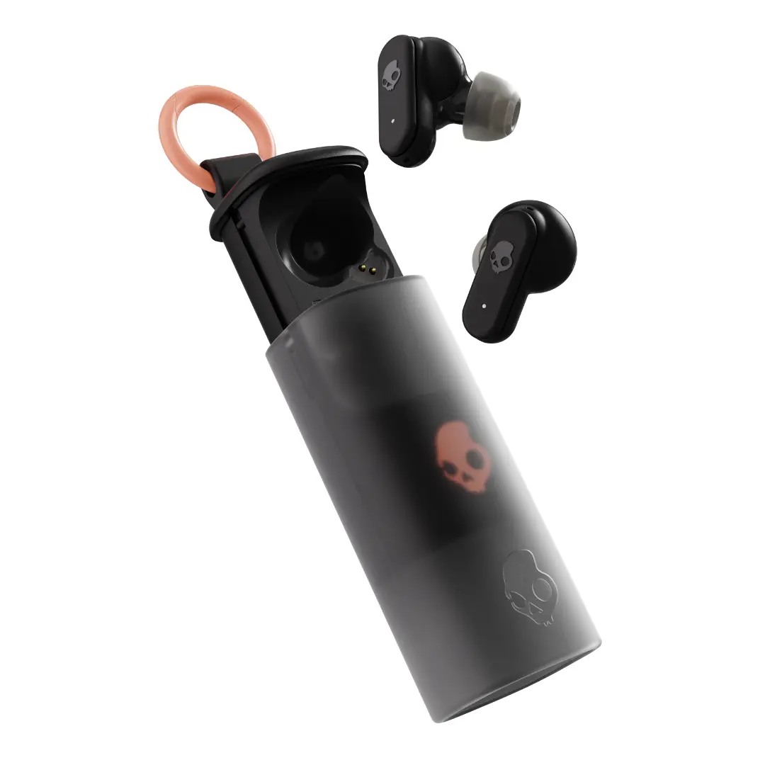 Skullcandy Dime Evo Earbuds - Wireless Travel Earbuds with Clip