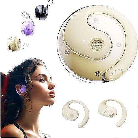 Hy-T26 X15 Pro Hanging Earphone Wireless Bluetooth 5.4, Wireless Earbuds Bluetooth Headphones, Stereo Noise Reduction High Sound Quality Ear Headphones
