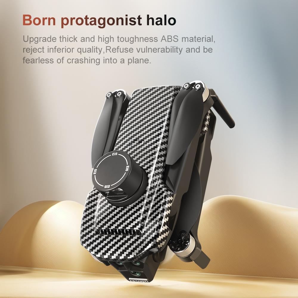 GPS Drone for Adults with 4K Dual Camera, FPV RC Quadcopter, Auto Return, GPS Follow Me, Circle Fly, 4.5" LCD Tablet Screen, Brushless Motor, Lightweight Foldable Drone for Beginners, 2 Batteries + Carrying Case Bundle Obstacle Avoidance optical flow