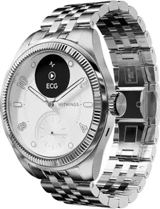 WITHINGS ScanWatch Nova Brilliant Silver 39mm