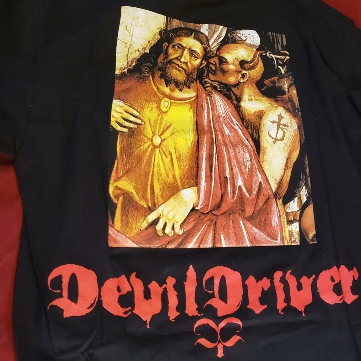 DevilDriver Band Chimaira Lamb Of God T-shirt S to 5XL UR471 5