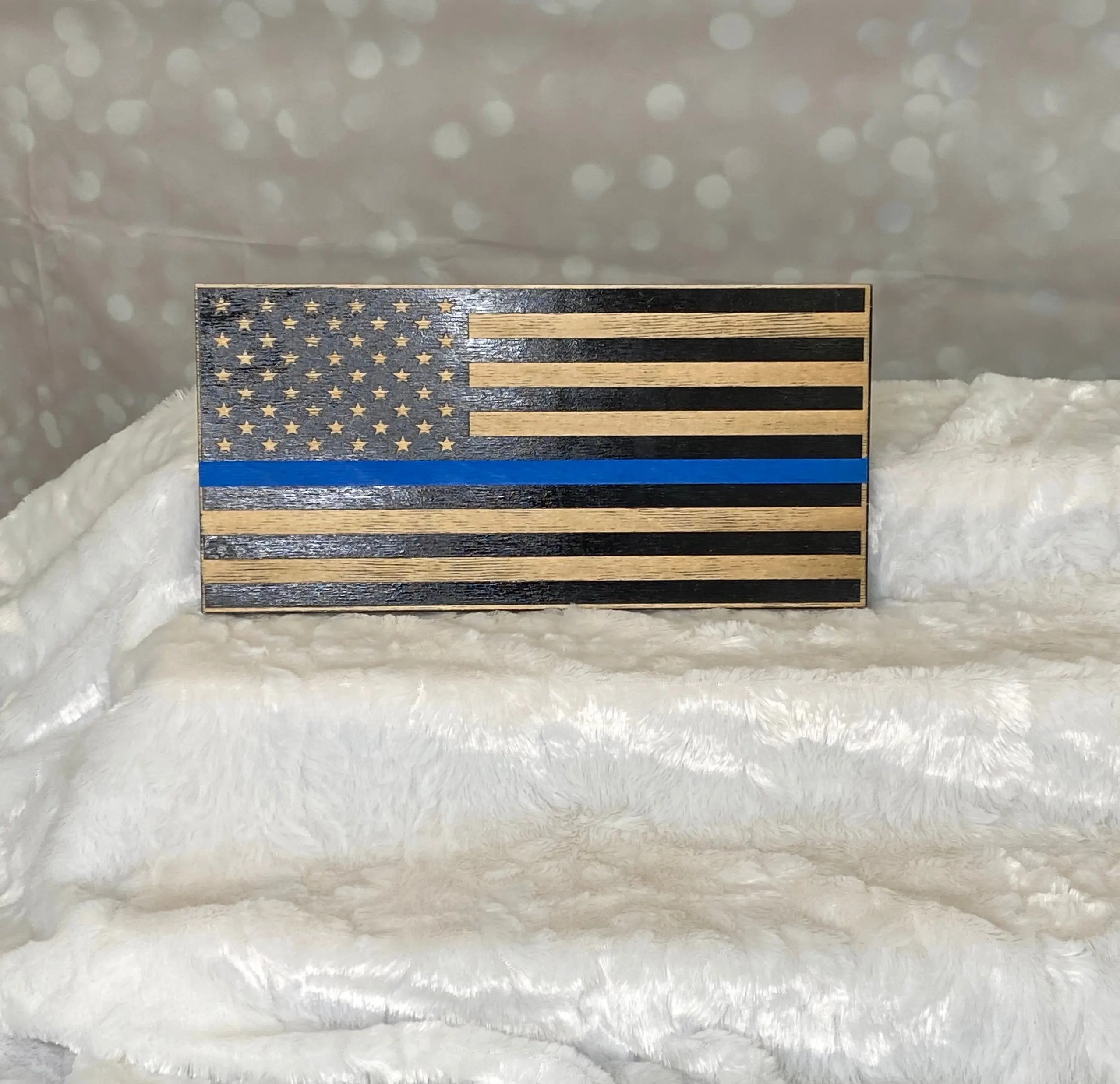 6 x 12 Wooden Flag