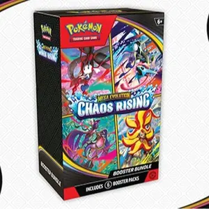 MEGA EVOLUTION CHAOS RISING BOOSTER BUNDLE
