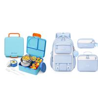 Bento Only + Schoolbag--Ocean Life