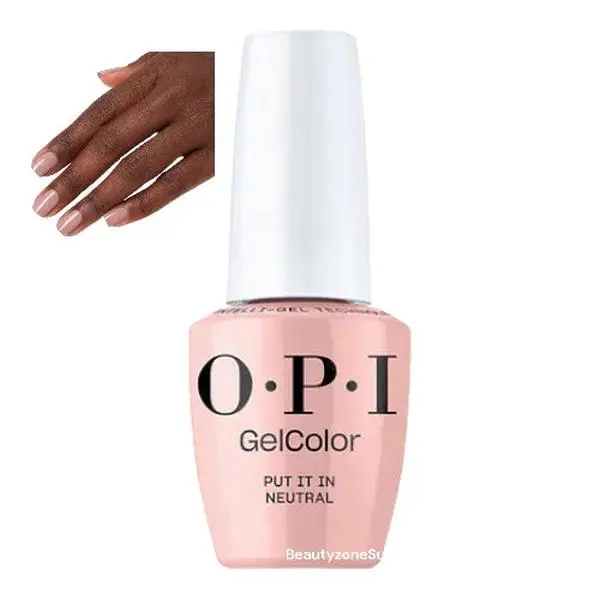 OPI GelColor Inteli-Gel Put It in Neutral 0.5 oz #GCT65