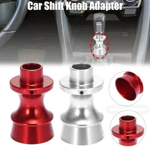 Aluminium Alloy Shift Knob Adapter Manual Gear Shifter Adapter Kit Reverse Lock Out Lifter Knob Adapter for Subaru BRZ 2013 2014 2015 2016 2017 2018 2019 2020 for Scion FR-S 2013 2014 2015 2016 for Toyota GT86 2012 2014 2015 2016 2017 2018 2019 2020