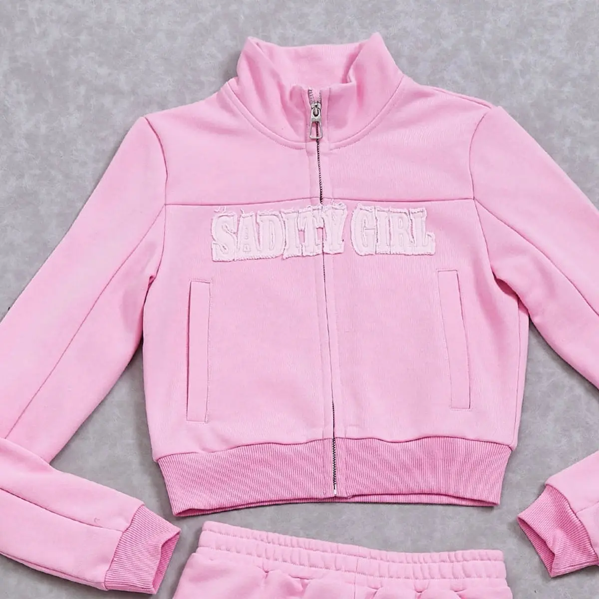 Sadity Girl Pink Define Jakcet