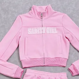 Sadity Girl Pink Define Jakcet
