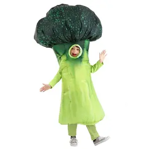 Kid's Inflatable Scrumptious Broccoli Costume