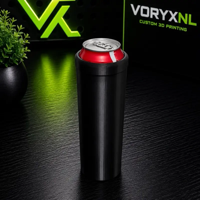 Printed Double-Can Reload Holder, Lightweight Kitchen Drinkware Accessory