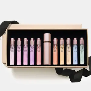 Maytime L’Atelier des Senteurs Find Your Scent Perfume Discovery Gift Set (10×10ml) – Luxury Eau De Parfum Collection | Floral, Woody, Fruity & Oriental Scents | Perfect for Gifting & Special Occasions