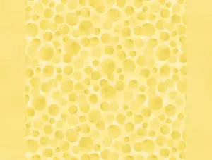 Bumbleberries - Lemon (BB05) by Lewis & Irene - Cotton Blender