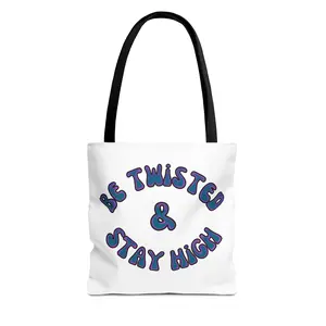 TTT Merch - Be Twisted & Stay High Tote Bag