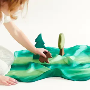 Mini Forest Playsilk Mini Forest Playsilk